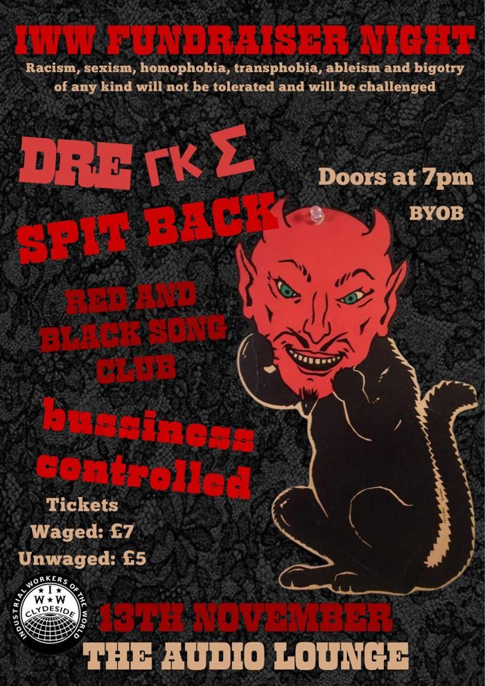 Dre, Spit Back, Red and Black Song Club, Business Controlled