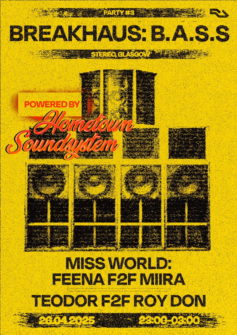 Miss World: Feena F2F miira ; Teodor F2F Roy Don