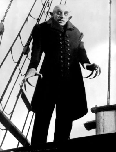 Nosferatu (1922) with live score by Graeme Stephen (matinee screening)
