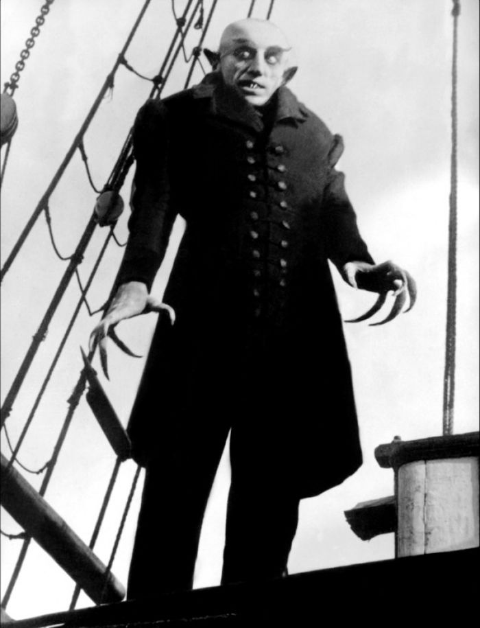 2026-10-31 Nosferatu (1922) with live score by Graeme Stephen (matinee screening)