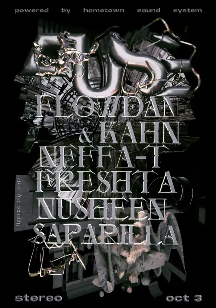 2026-10-03 FUSE is 10 pt.4: Flowdan x Kahn, Neffa-T, Freshta + more