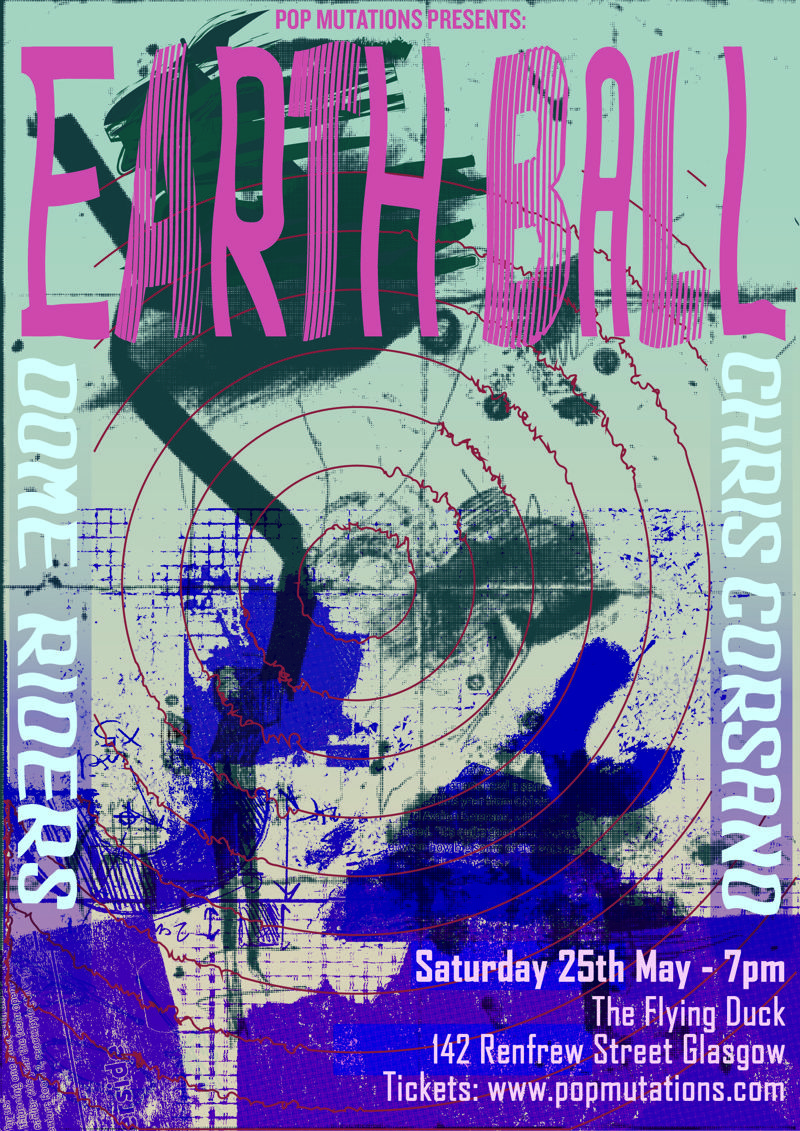 Earth Ball + Chris Corsano + Dome Riders