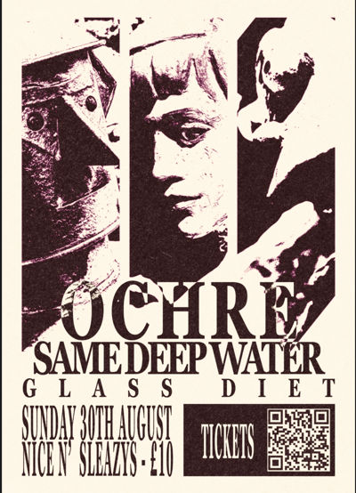 Ochre, Same Deep Water, Glass Diet