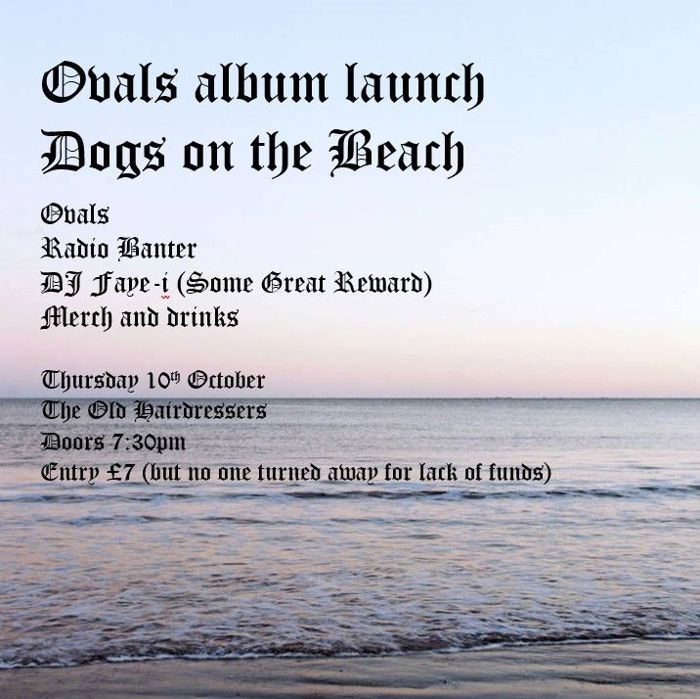 Ovals Radio Banter DJ Faye-i (Some Great Reward)