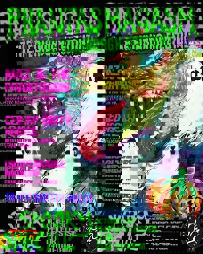 Phantasmagasm: Edinburgh Edition! Maz & the Phantasms + Cheap Dirty Horse + Unspeakable Monday