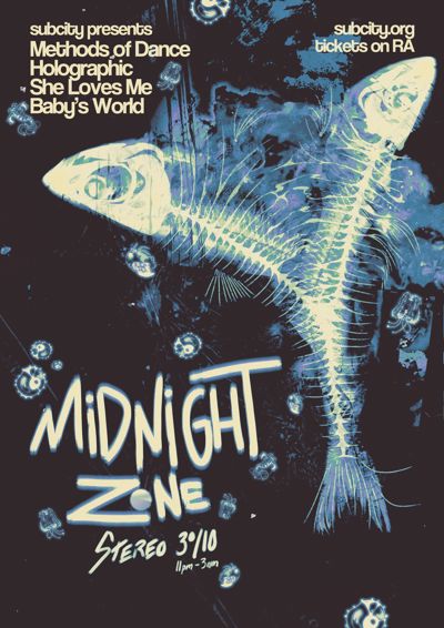 Subcity Radio: Midnight Zone
