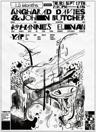 Angharad Davies & John Butcher, Johannes Elnan, Yap
