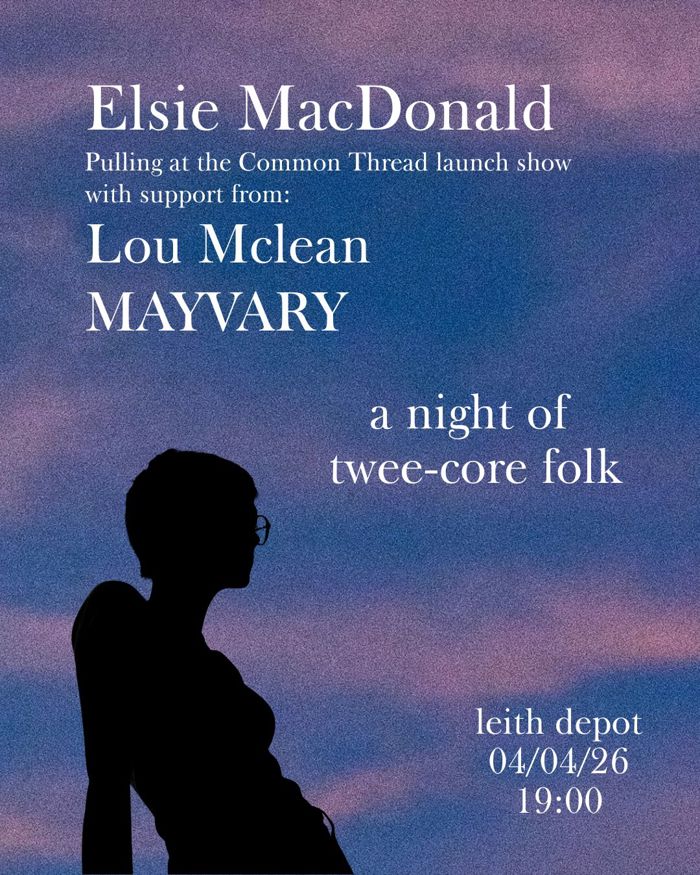 2026-04-04 Elsie MacDonald: Pulling at the Common Thread Launch