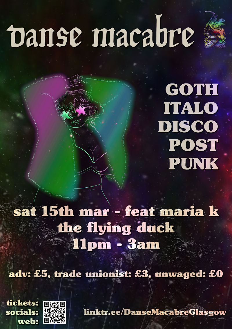 Danse Macabre feat Maria K