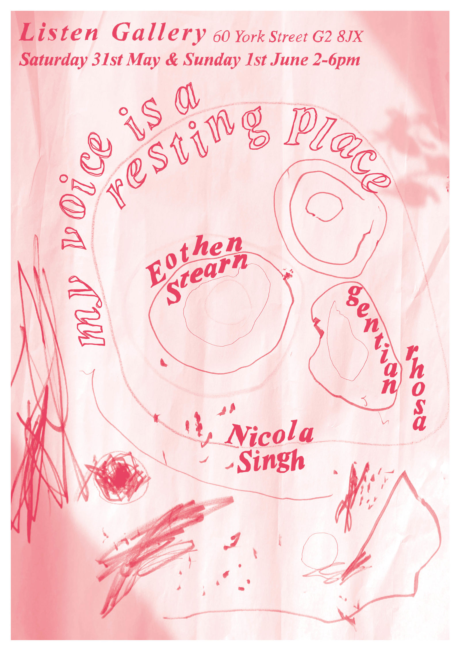 Nicola Singh, gentian rhosa, Eothen Stearn, Carle Gent at Listen ...