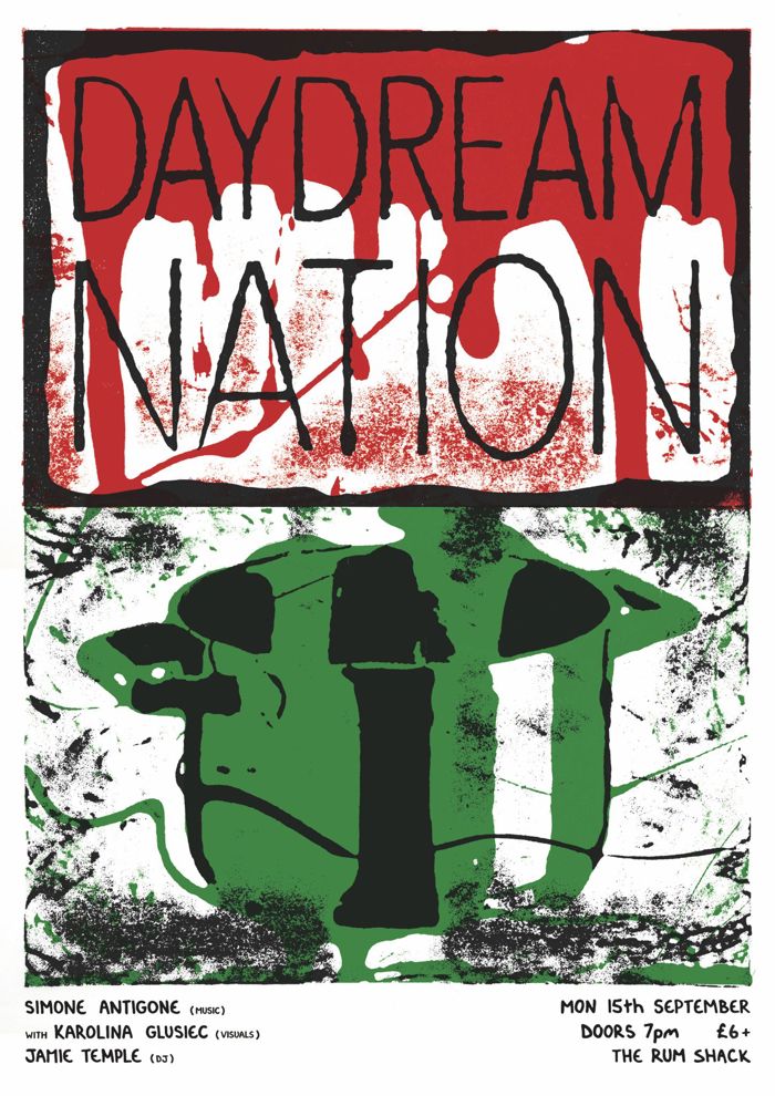 Daydream Nation with Simone Antigone