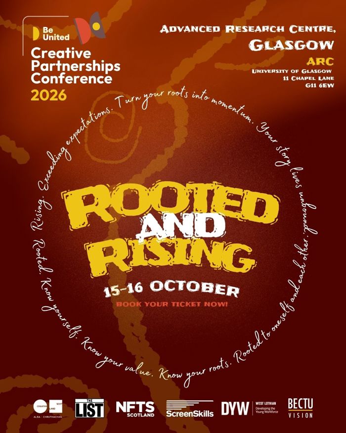 2026-10-15 Be United - Creative Partnership Conference - Rooted & Rising