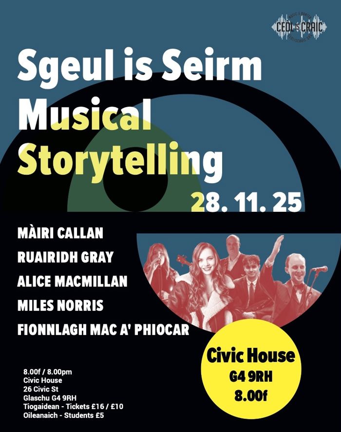 Màiri Callan, Ruairidh Gray, Alice Macmillan, Miles Norris, Fionnlagh Mac A' Phiocar (1)
