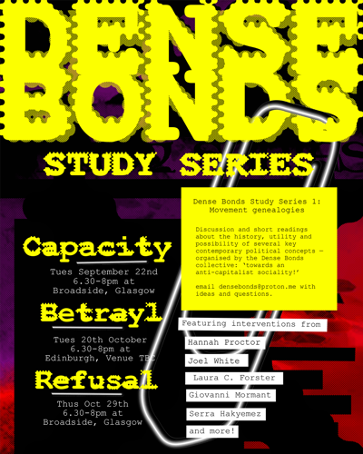 Dense Bonds study series: Capacity