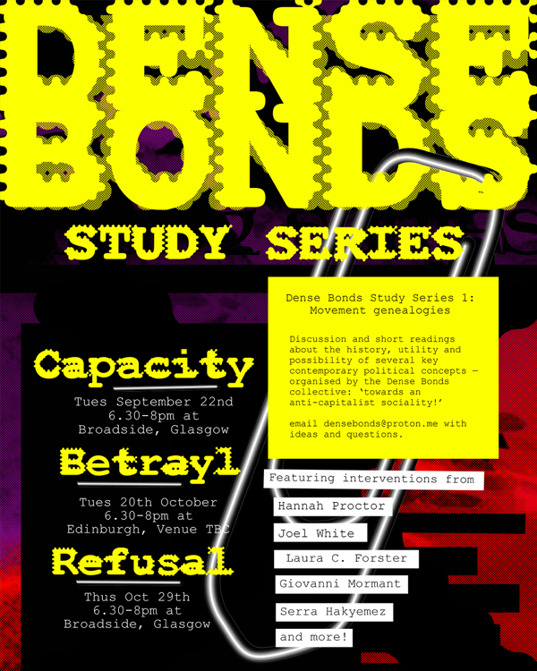 Dense Bonds study series: Capacity