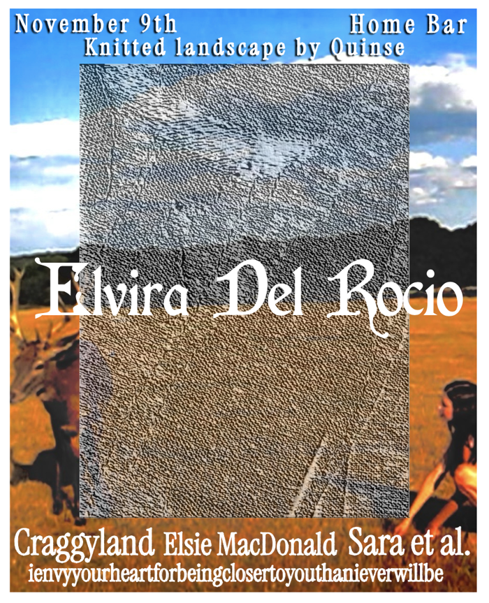 2026-11-09 Elvira Del Rocio @ Home Bar