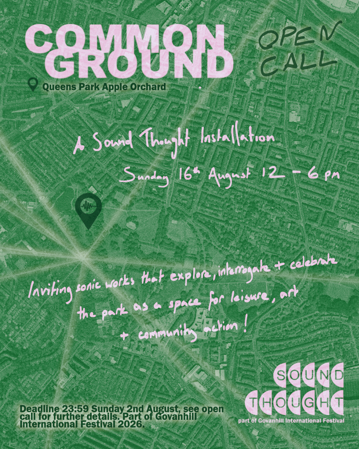 2026-08-02 Common Ground: Open Call