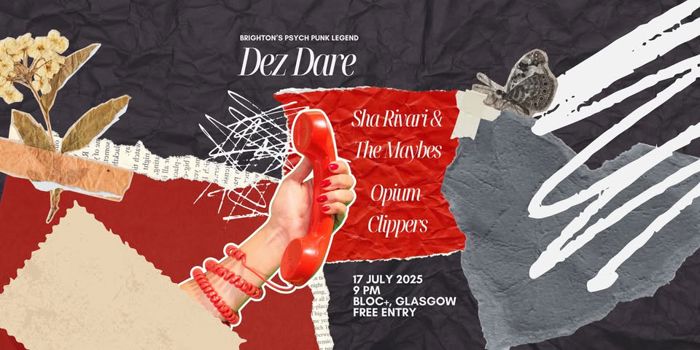 Dez Dare, Sha Rivari & the Maybes, Opium Clippers