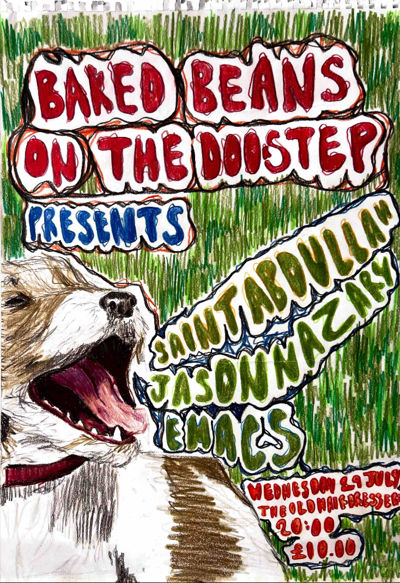 baked beans on the doorstep
