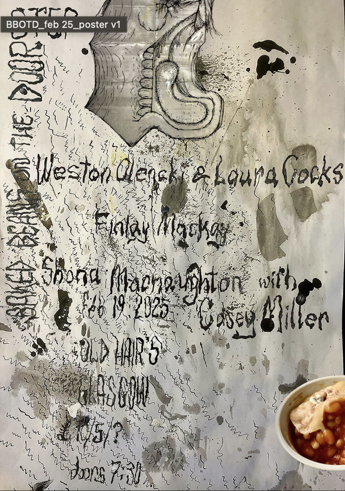 Weston Olencki & Laura Cocks / Finlay Mackay / Shona Macnaughton / Shona