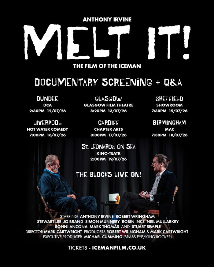 2026-07-13 Melt It! The Film of the Iceman