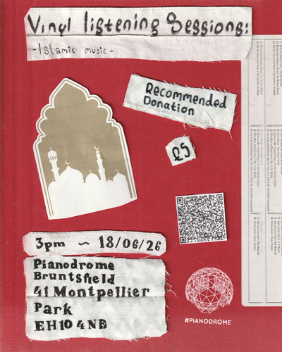 Vinyl Listening Sessions 08 // Islamic Music
