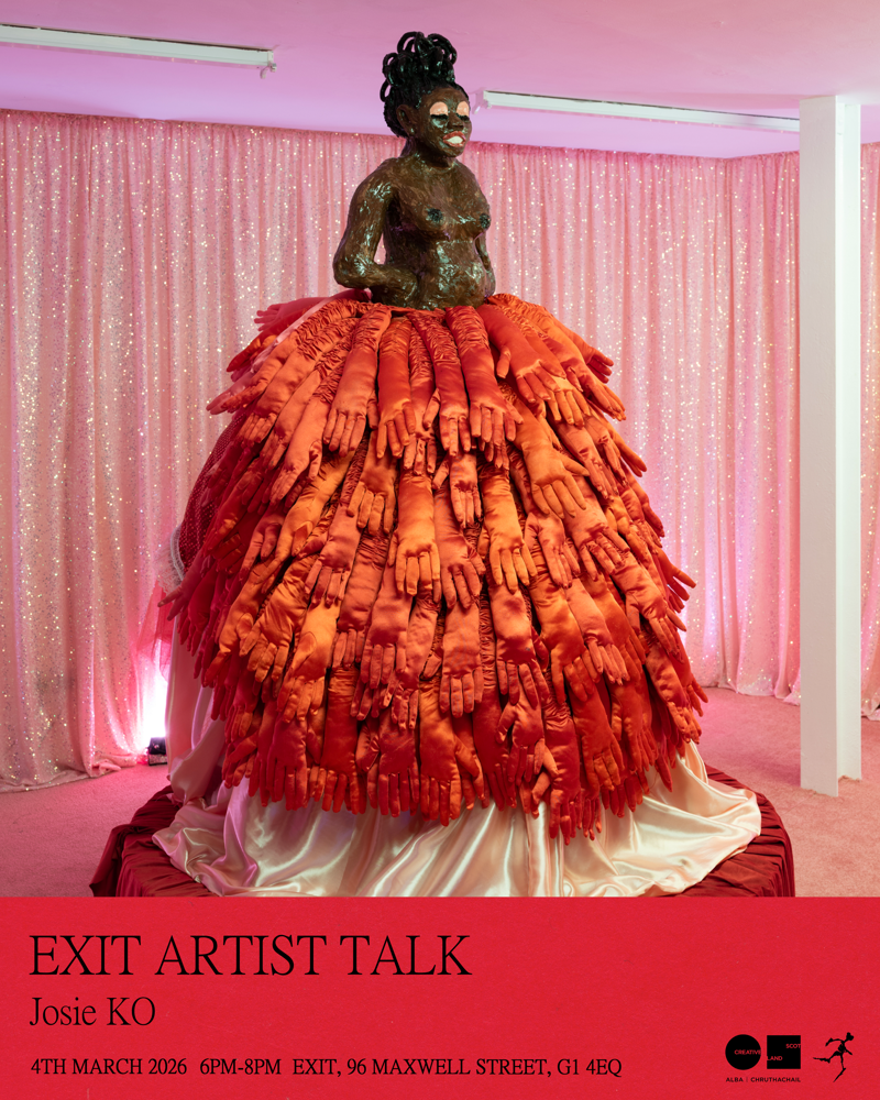 2026-03-04 EXIT Artist Talk - Josie KO