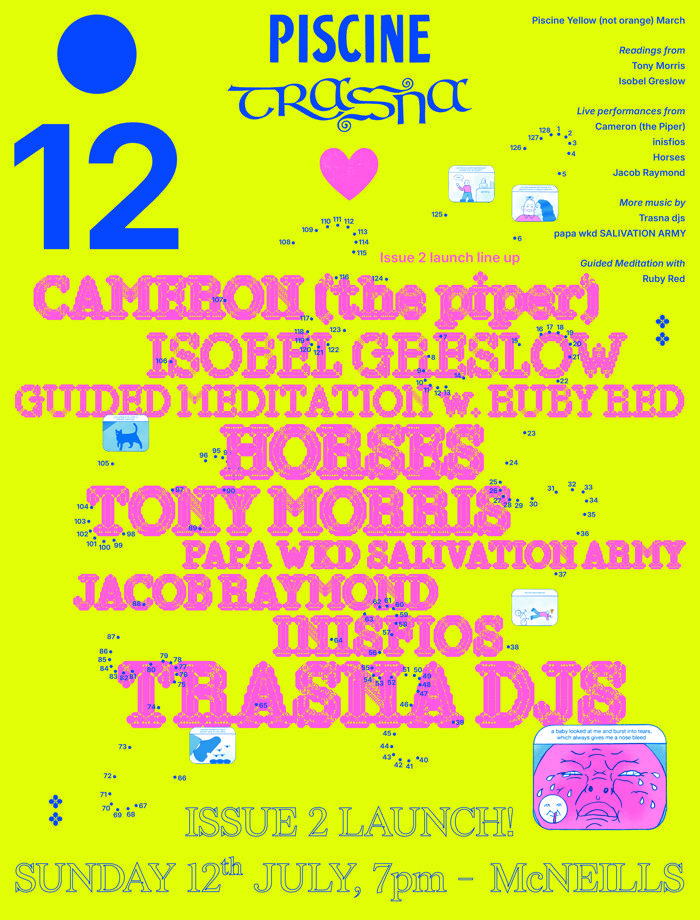 2026-07-12 Piscine x Trasna: Issue 2 Launch