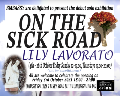 On The Sick Road- Lily Lavarato 