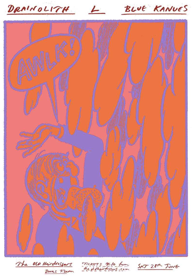 Drainolith, L, The Blue Kanues