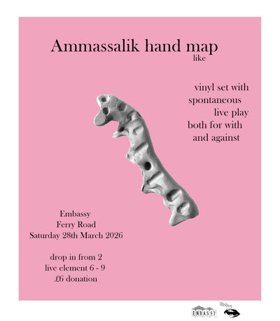 AMMASALIK HAND MAP