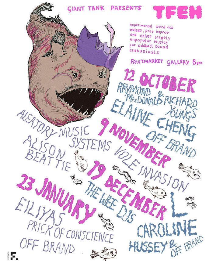 TFEH presents: THE WEE DJS / L / CAROLINE HUSSEY & OFF BRAND