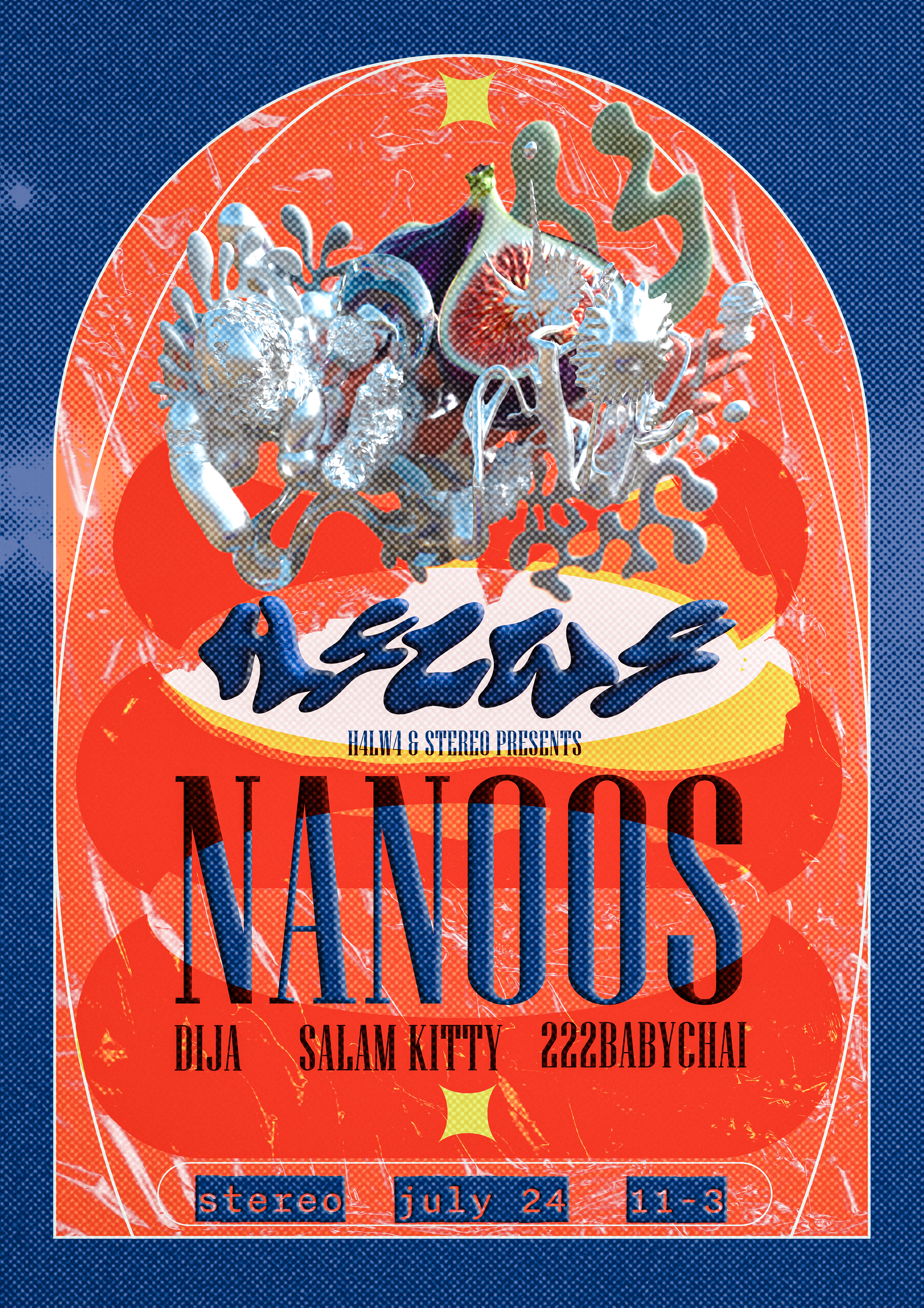 H4LW4 x Stereo: Nanoos