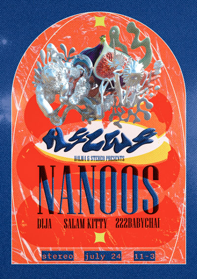 H4LW4 x Stereo: Nanoos