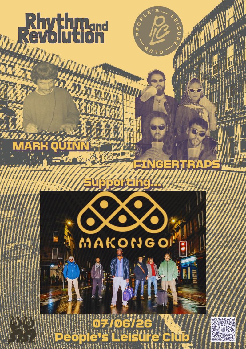 2026-06-07 Rhythm & Revolution x Makongo + Fingertaps