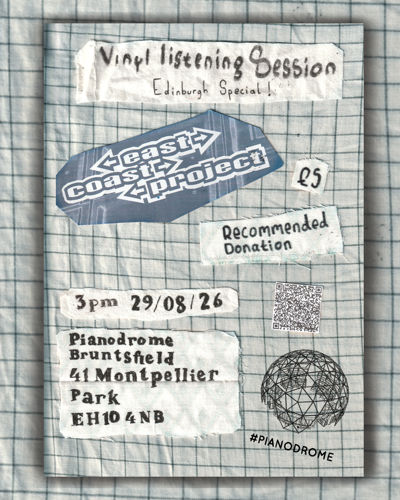 Edinburgh Special // Vinyl Listening Session