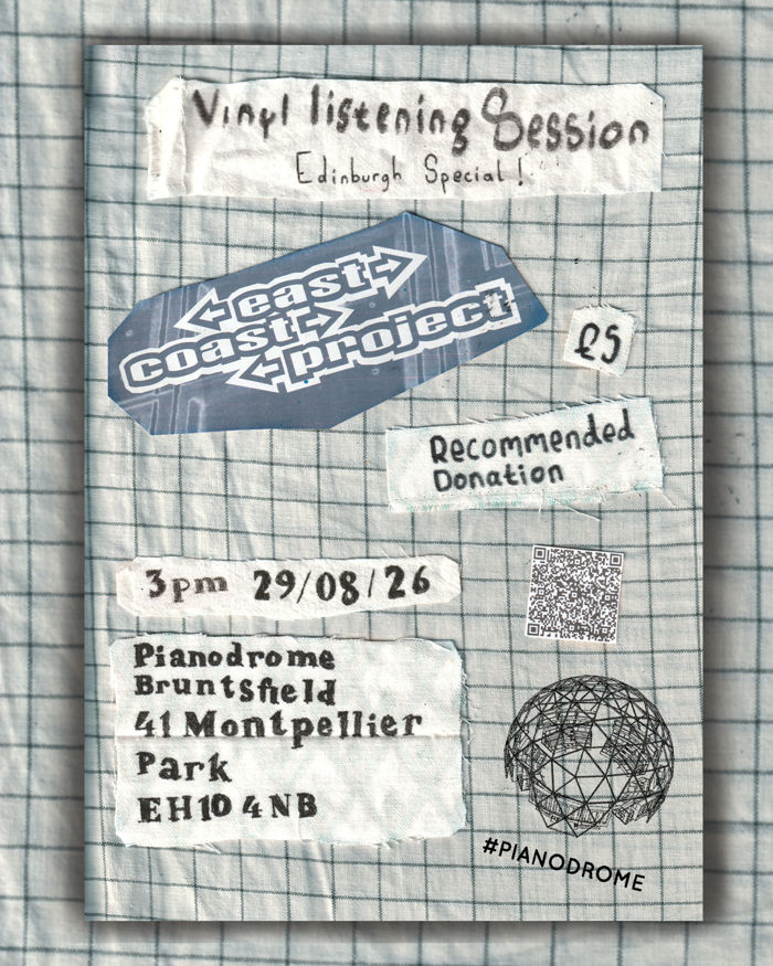 2026-08-29 Edinburgh Special // Vinyl Listening Session