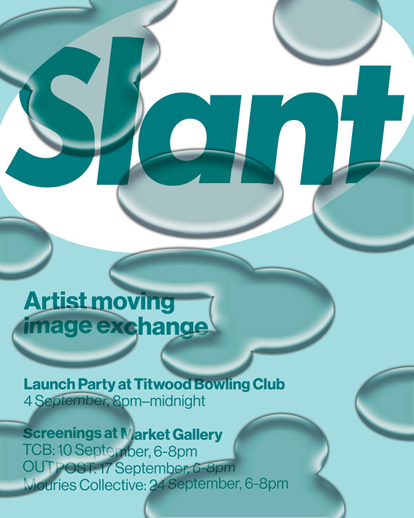 SLANT - AN ANCIENT FEELING THAT TRANSCENDS MEMORY by Mouries Collective