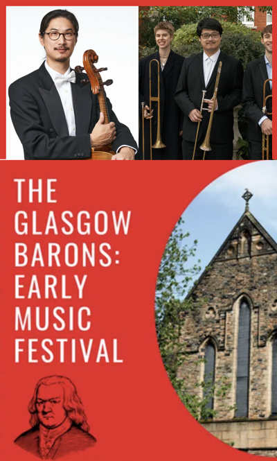 The Glasgow Barons Early Music Festival