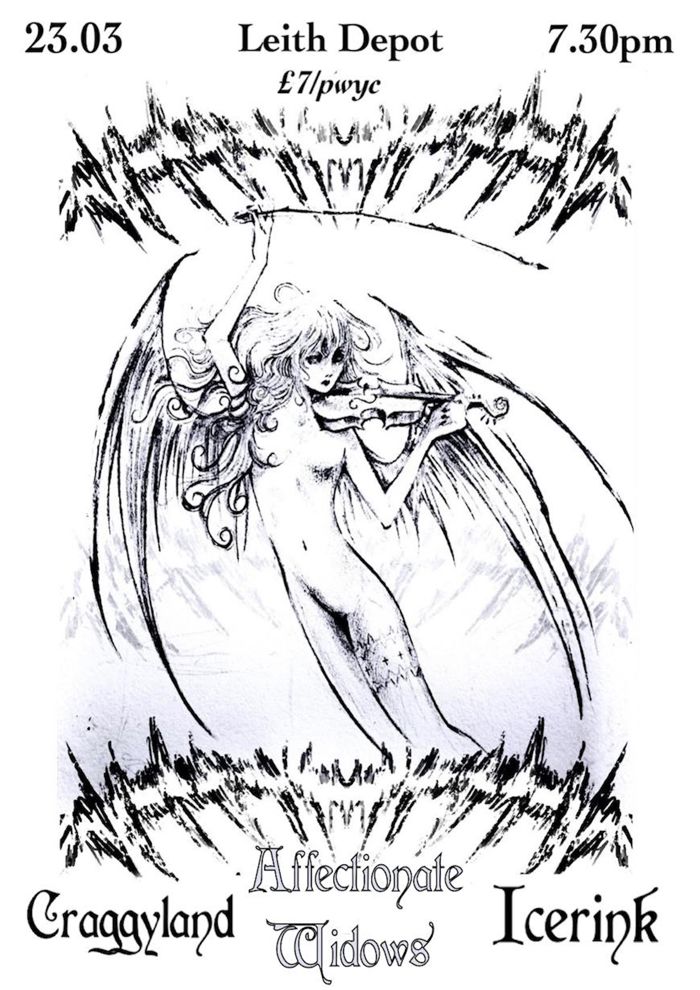 2026-03-23 Craggyland, Affectionate Widows, Icerink