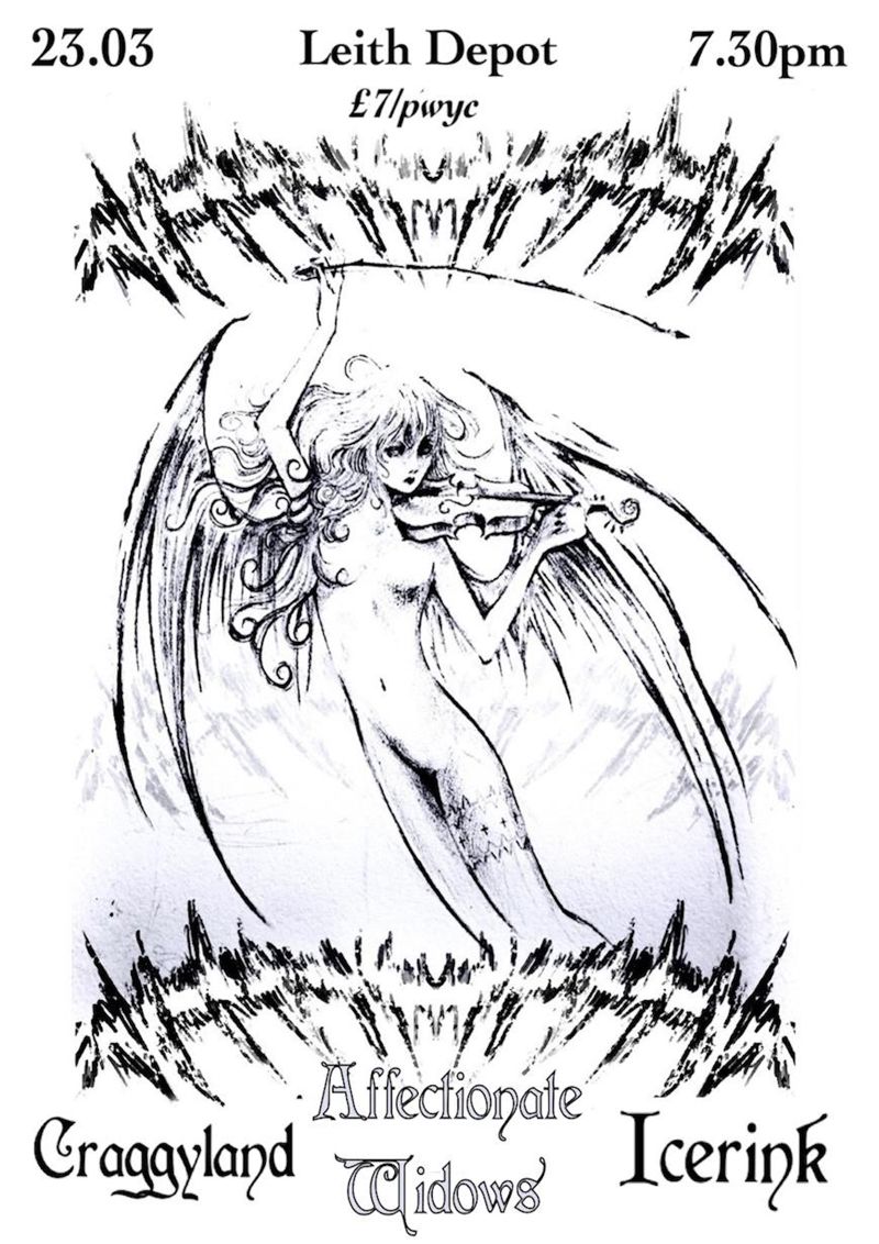 2026-03-23 Craggyland, Affectionate Widows, Icerink