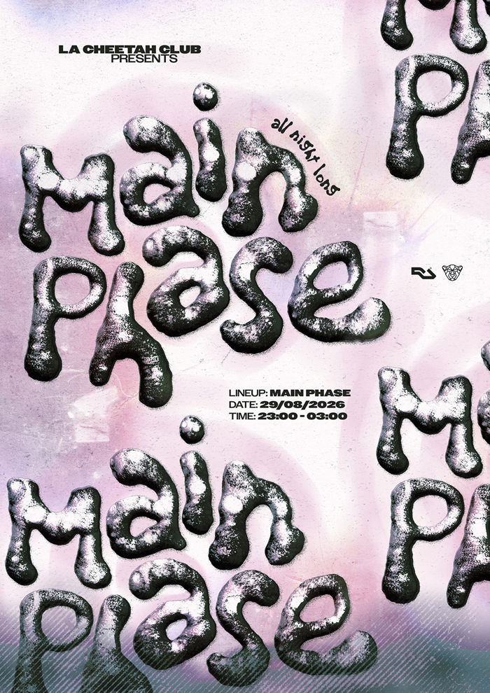 2026-08-29 La Cheetah Presents: Main Phase (All Night)