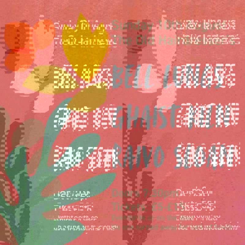 Ghaist Kiln, Bell Lungs, Raivo Sloan