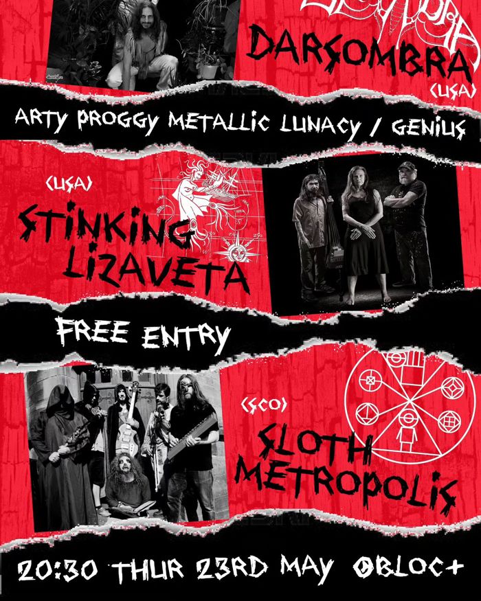 Sloth Metropolis, Stinking Lizaveta, Darsombra