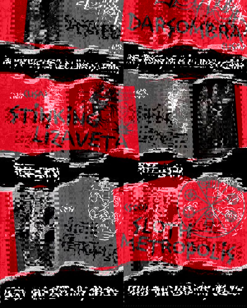 Sloth Metropolis, Stinking Lizaveta, Darsombra