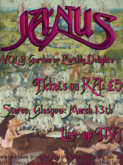 Janus ~ vol 2: The Garden of Earthly Delights