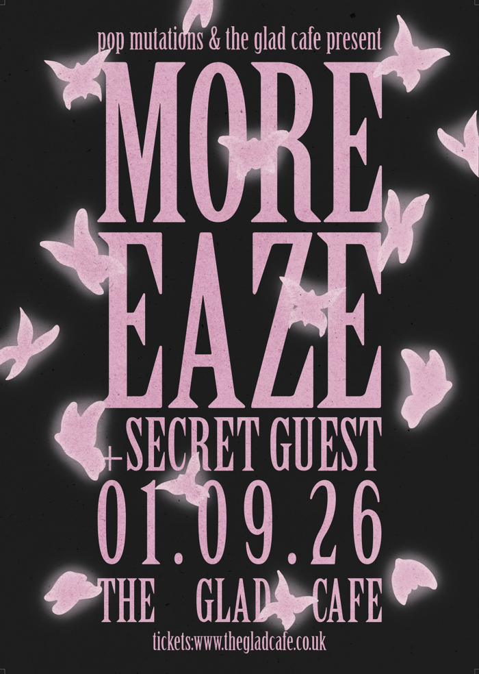 2026-09-01 More Eaze + secret guest
