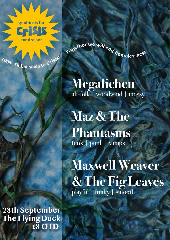 Megalichen, Maz & The Phantasms, Max Weaver & The Fig Leaves