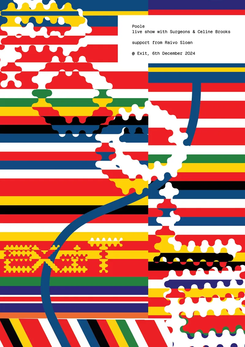 Poole with Surgeons & Celine Brooks, Raivo Sloan