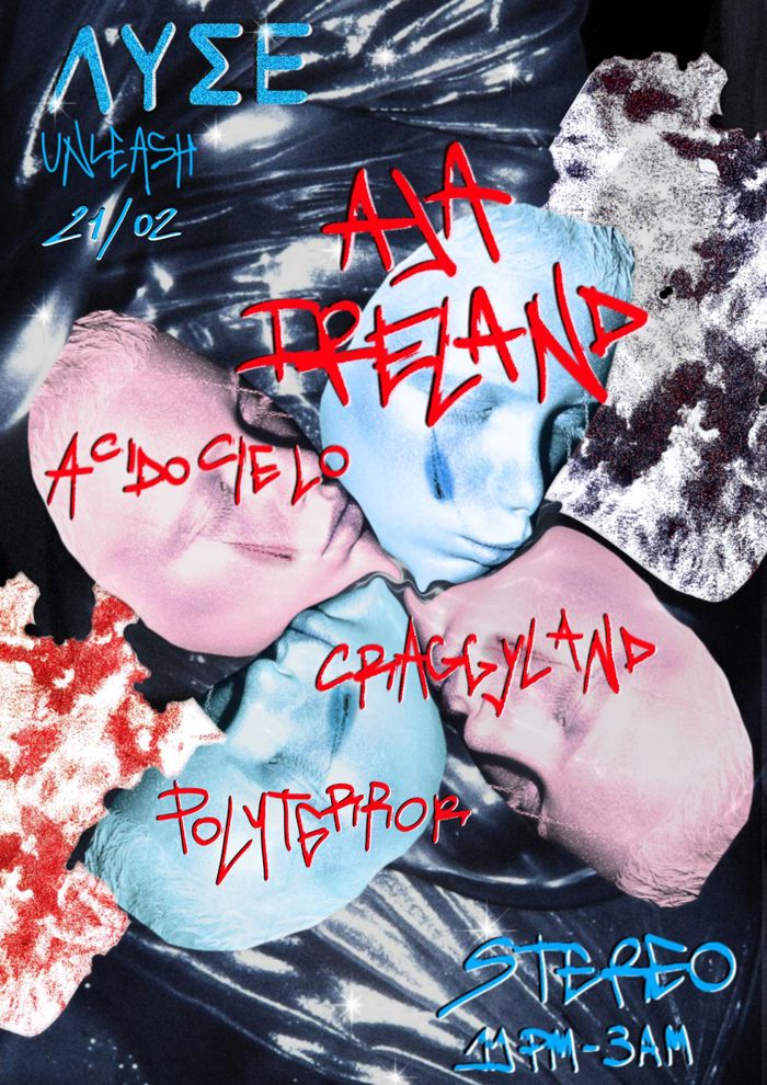 Aja Ireland, Polyterror, Craggyland, Acidocielo